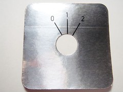 4x scale disc scale 0-2 45×45 mm #13-62