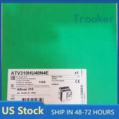 – ATV310HU40N4E Variable Speed Drive, Easy Altivar 310,4kW/5.5hp US Free TAX