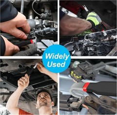 Electrical Disconnect Pliers, 7.48″x0.39″ Automotive Electr Color: Black 1 Pcs