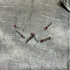 QTY 6 Pcs. RAYCHEM D-609-06 Butt Splice, Electrical Crimp NOS