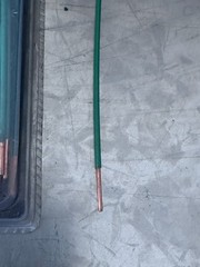 F4P F4PPT-SD12G 6″ 12 AWG Solid Grounding Pigtail (Lot of 28)