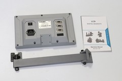 3 Axis DRO LCD Digital Readout For CNC Milling Lathe Machine YH800-3