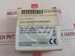 NAVAL ELECTRONICS TO4F-21 Splitter 100 KHZ-1000 MHZ
