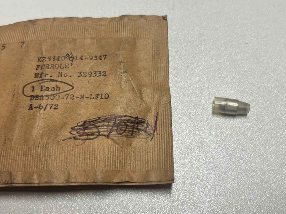 Ferrule NSN 5340-00-914-9347 – PN 329332