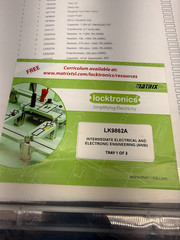 Matrix Locktronics LK9862A Electrical Engineering Kit ANSI Education
