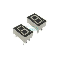 100PCS 0.56″ 1 Digit Common Anode 7Segment Blue LED Display
