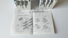 LOT OF 2 WOHNER 32472 EQUES EASY CONNECTOR BUSBAR ADAPTER