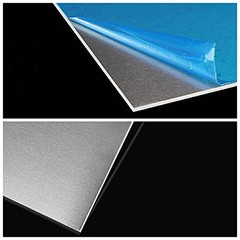 6061 Aluminium Flat Bar Strip Sheet Length/Width 100-300mm Thickness 0.8-15mm