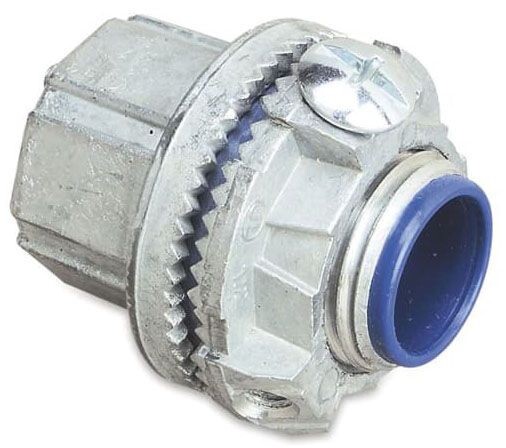 Thomas & Betts H100GRA-TB, 1″, Copper-Free Aluminum, Rigid Conduit Hub, 5pc