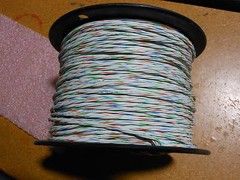 F&R SALES CABLE ( 500 FT REEL ) # M27500-22SD4U00 NSN: 6145-01-341-9602