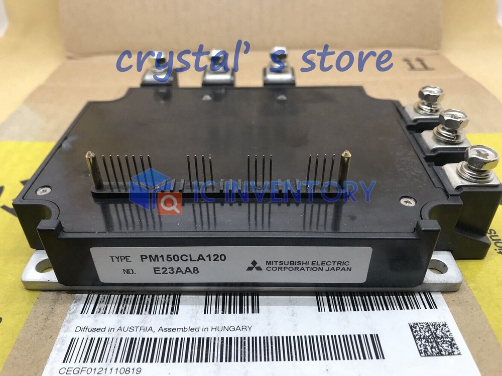 1PCS MITSUBISHI PM150CLA120 Power Module Supply New 100% Quality Guarantee