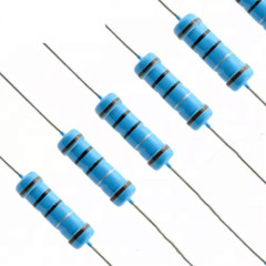 ‌1W Metal Film Resistors 1% 10PCS Assorted Kit (0.1Ω-2.2MΩ) E24 Bulk‌