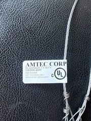 AMTEC 7304-004 Cable Support Grip .53-.73” Wire Mesh Bar Hanger UL Listed NEW