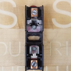 Buss BC6031B Fuse Holder, 600V, 30A, 1 Pole – USED