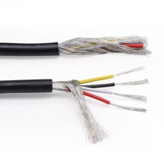 UL 2547 18/22/24/26/28AWG Shielded Cable Audio Headphone Signal Wire 2-8 Cores