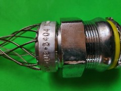 Hubbell Wiring Device-Kellems 074093404 Liquid Tight Grip, Straight,1 In.