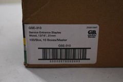 Lot Of 10 Gardner Bender GSE-310 Wood Entrance Cable Staples 13/16″ 21 mm