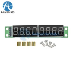 MAX7219 CWG 8-Digit Digital Tube Display Control Module Red for arduino