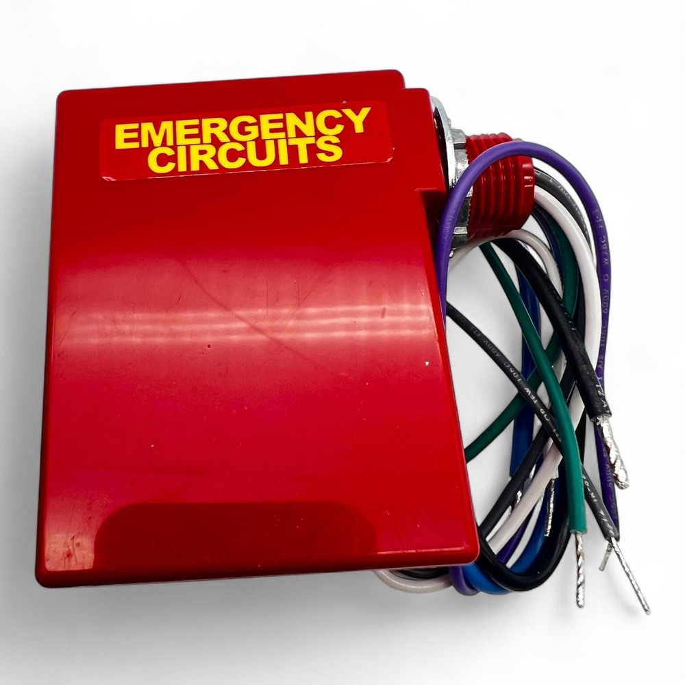 Acuity Controls nLight RPP20 D EM G2 Occupancy Controlled Dimming Red Switching