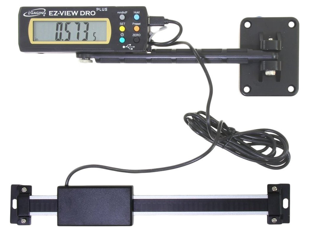 Digital Readout DRO 6″ Travel X-Large LCD Display EZ-VIEW PLUS