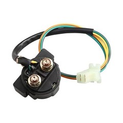 Starter Solenoid Relay Compatible with 300 Fourtrax TRX300 TRX300FW 2X4 4×4 1988