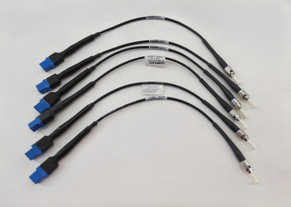 *Lot of 6* Camplex HF-SM-LCF-STM LC Female to ST Male Fiber Tactical Adapter …