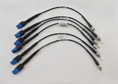 *Lot of 6* Camplex HF-SM-LCF-STM LC Female to ST Male Fiber Tactical Adapter …