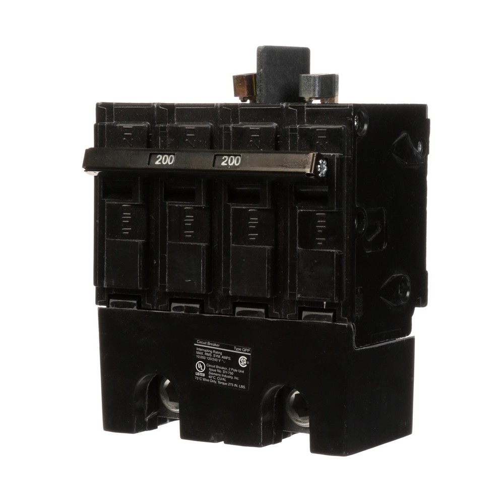 NIB – Siemens – Q2200B – Breaker 200A 4P 120/240V 10K Qpp10 Kaic