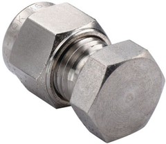 Parker Hannifin 8-PNBZ-SS, 1/2″, Tube, 316 Stainless Steel, 1-Ferrule, Cap, 1pc