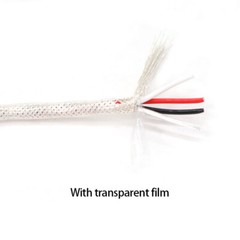 PTFE Silver Plated Shielded Wire 2*0.15mm²-6*0.2mm² Multicore Strand Copper Wire