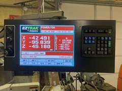 NEW BRIDGEPORT EZ-TRAK CONSOLE BOX with 15” Monitor/screen. Core Required
