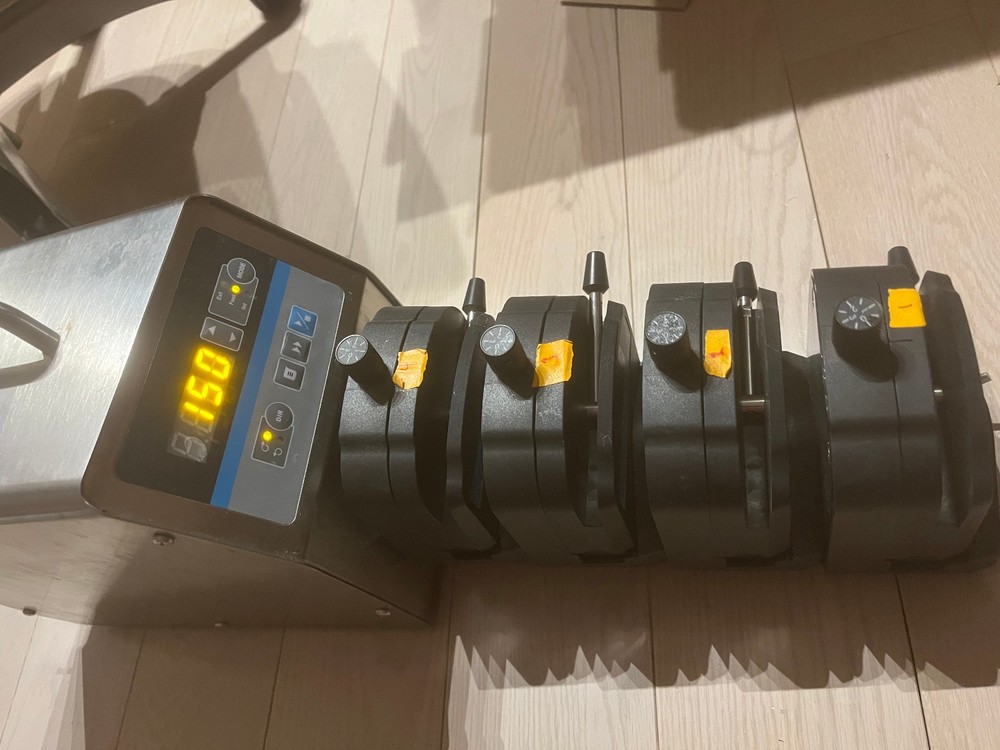 Leadfluid BT100S-1 high torque speed regulating peristaltic pump head 4-lines