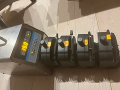 Leadfluid BT100S-1 high torque speed regulating peristaltic pump head 4-lines