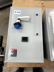 Eaton ECC04C1A4A Enclosed Lighting Contactor 30A 120V w/ C320MH2WA0