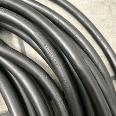 Hubbell 10 Ft Cam Lock #2 Generator Power Feeder Adapter Cable Set Of 5 New