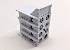 GE MACN413AT Auxiliary Contacts Block 100995