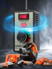 4000W Electronic Voltage Regulator Stepless AC Motor Speed Controller 110V/220V