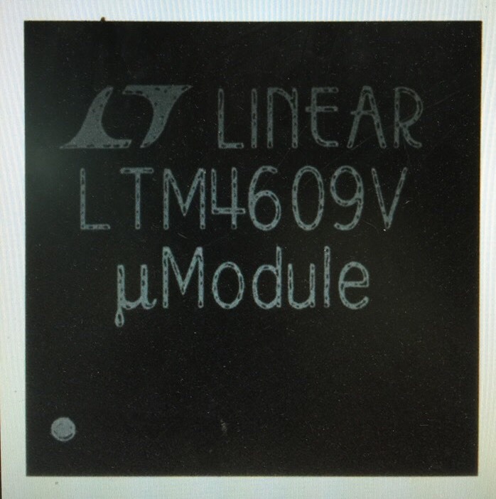 Lot Of 4 Linear LTM4609V High Efficiency Buck-Boost DC/DC μModule Regulator W45