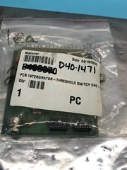Huttinger D40-1471 PCB Integrator Threshold Switch, PCB, 188811