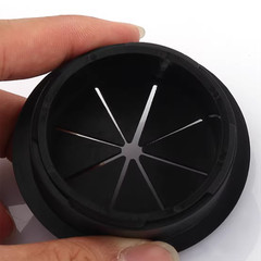 50mm – 80mm PC Computer Desk Plastic Grommet Table Cable Tidy Wire Hole Cover