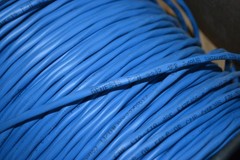 Honeywell 24/1PR ~ BACnet Blue Twisted Pair Communication Wire 1000ft *NOT FULL*