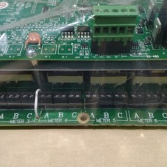 Square D MCM8364M3 Power Logic Multi-Circuit Monitoring Assembly 100-300VAC