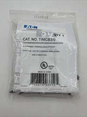 Eaton TIMCB3/0 Terminal Insulator Kit CH BR BAB HQP Breaker NEW Fast Free Ship