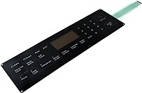 DG34-00027B, AP5986689, PS11735749 Membrane Switch For Samsung Range Fits Model#