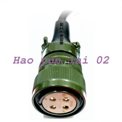 1PCS New Servo motor power connection cable MR-PWCNS5-3/5/10/15/20M-H