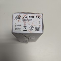 IFM UGT509 ULTRASONIC DEFFUSE REFLECTION 300MM BRAND NEW