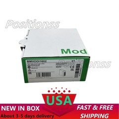 Brand new original BMXDDI1602 programmable controller PLC, etc., free delivery