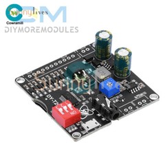 DC6-35V Voice MP3 Playback Control Module 9-way One-On-One Trigger Audio Board