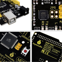 KEYESTUDIO Mega 2560 R3 Board for Arduino Projects with USB Standard mega