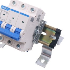 35mm DIN Rail Slotted Top Hat Length 85mm – 380mm For Circuit Breakers